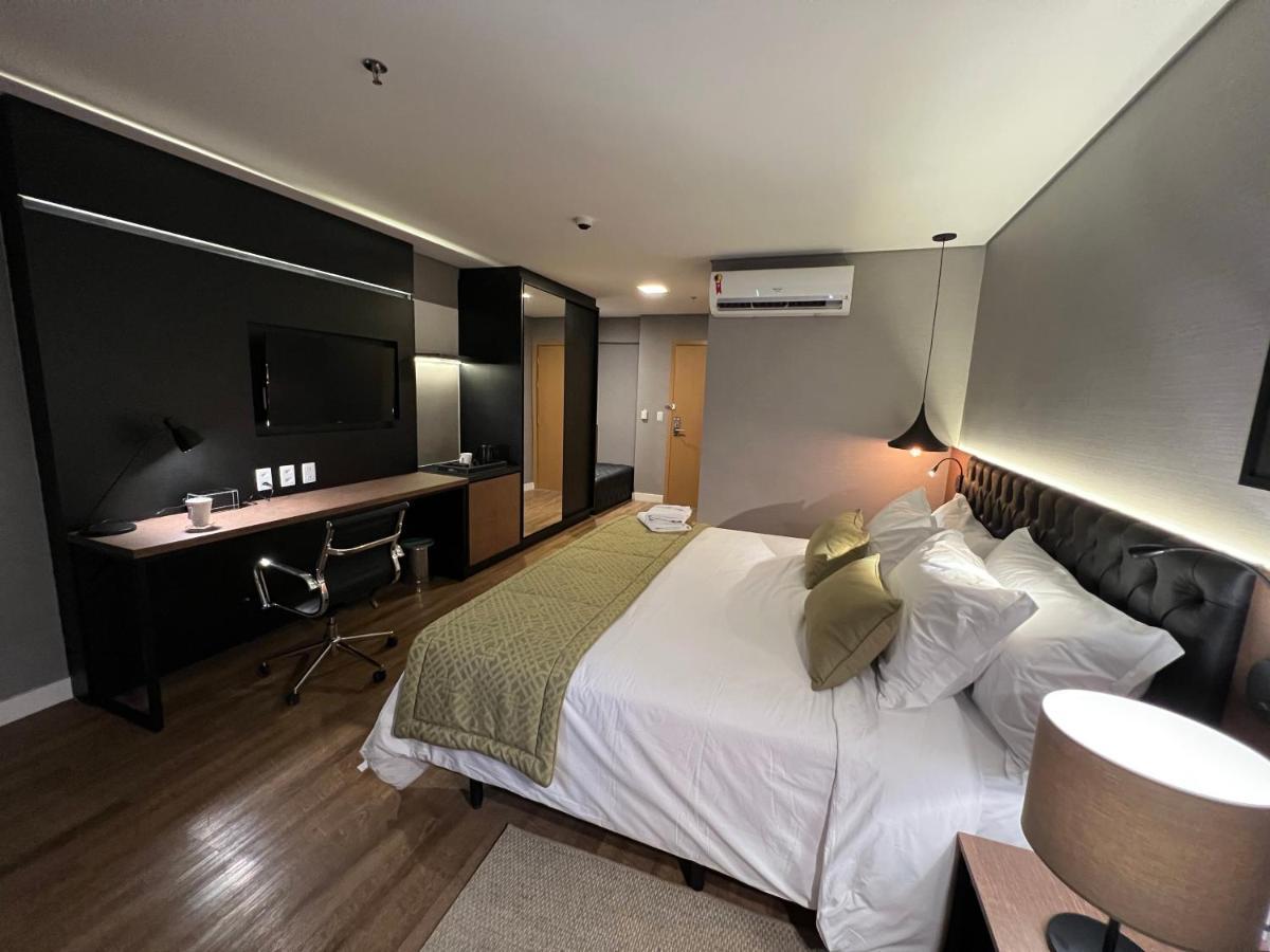 Qs Marista Hotel By Atlas Goiânia Pokój zdjęcie