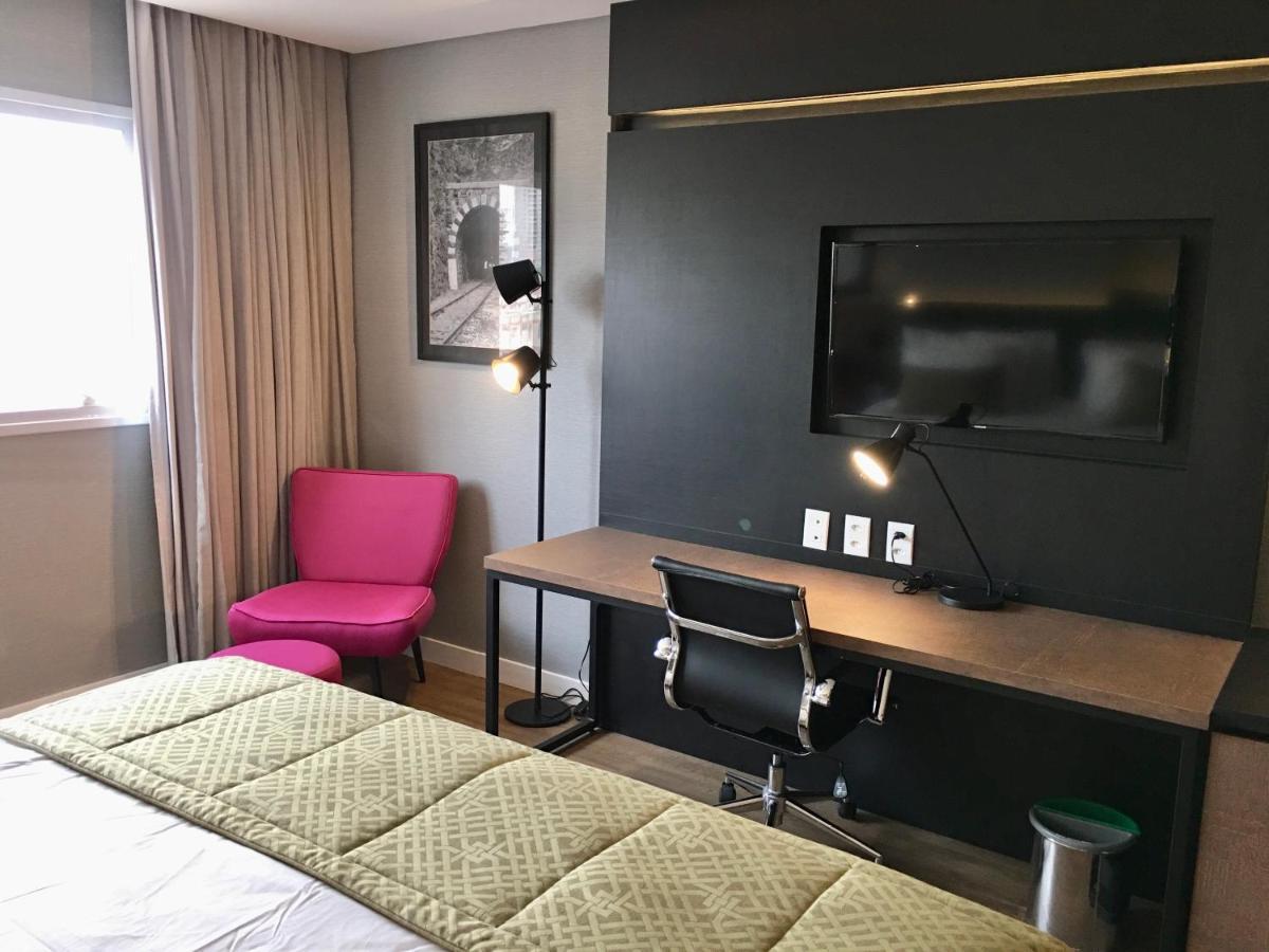 Qs Marista Hotel By Atlas Goiânia Zewnętrze zdjęcie