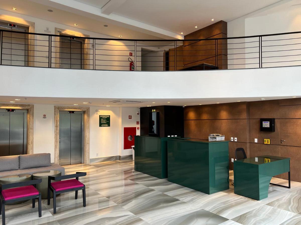 Qs Marista Hotel By Atlas Goiânia Zewnętrze zdjęcie