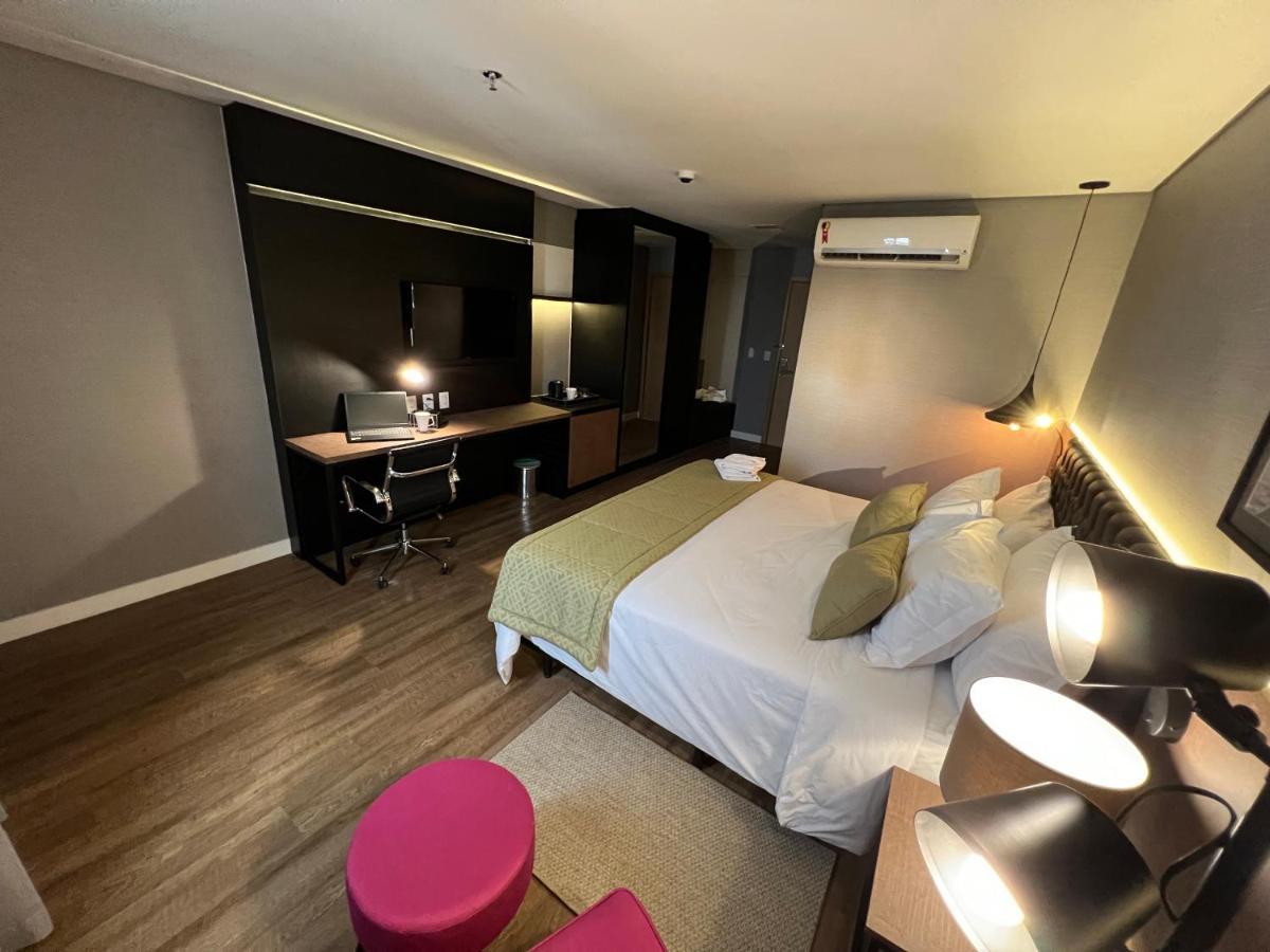 Qs Marista Hotel By Atlas Goiânia Zewnętrze zdjęcie