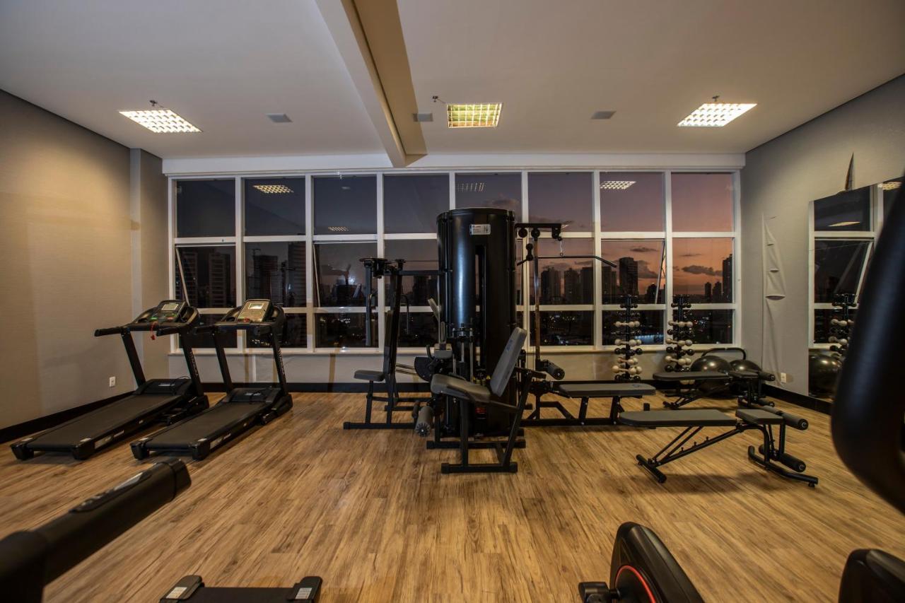 Qs Marista Hotel By Atlas Goiânia Zewnętrze zdjęcie