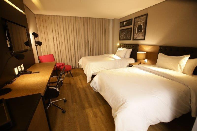 Qs Marista Hotel By Atlas Goiânia Zewnętrze zdjęcie