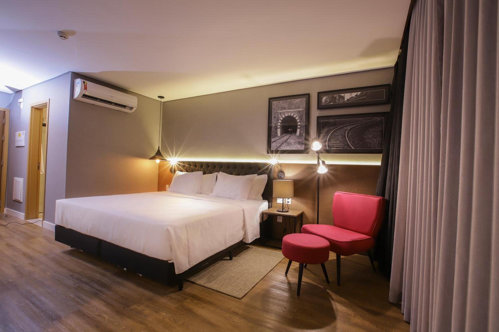 Qs Marista Hotel By Atlas Goiânia Zewnętrze zdjęcie